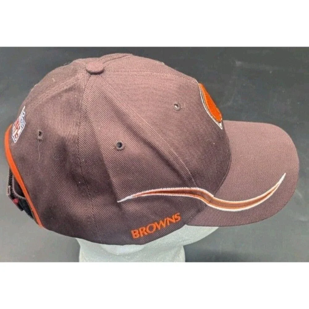 Sports Specialties Cleveland Browns NFL Football Adjustable Hat Cap Y2K
